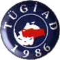 Tugiad Logo 1986